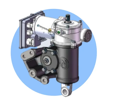 Circulating Ball Electric Steering-EPS3000 Suitable for Pure Electric Logistics Vehicle with with Front Axle Load of 3 Tons
Circulating Ball Electric Steering-EPS3000 Suitable for Pure Electric Logistics Vehicle with with Front Axle Load of 3 Tons