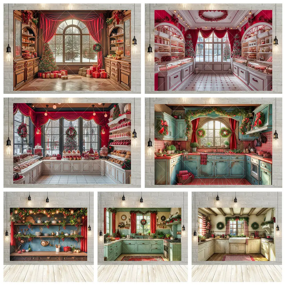 Celebrate Christmas Kitchen Window Background Customized Festive Family Party Decoration Offers Portrait Photography Studio Prop
Celebrate Christmas Kitchen Window Background Customized Festive Family Party Decoration Offers Portrait Photography Studio Prop