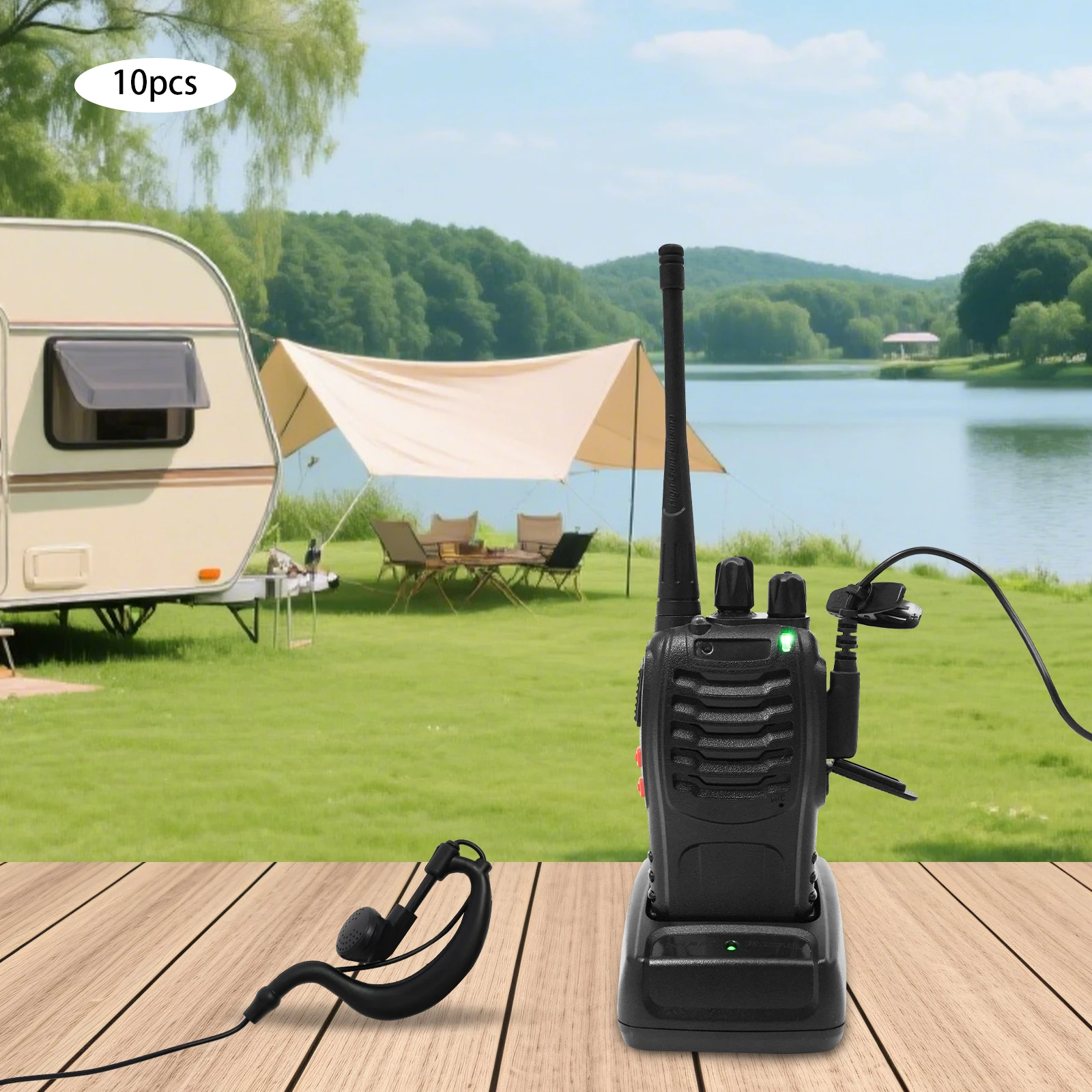 10Pcs Long Range Walkie Talkies 16 Channels Rechargeable Walkie Talkies with Earphones for Hotels Villas
10Pcs Long Range Walkie Talkies 16 Channels Rechargeable Walkie Talkies with Earphones for Hotels Villas