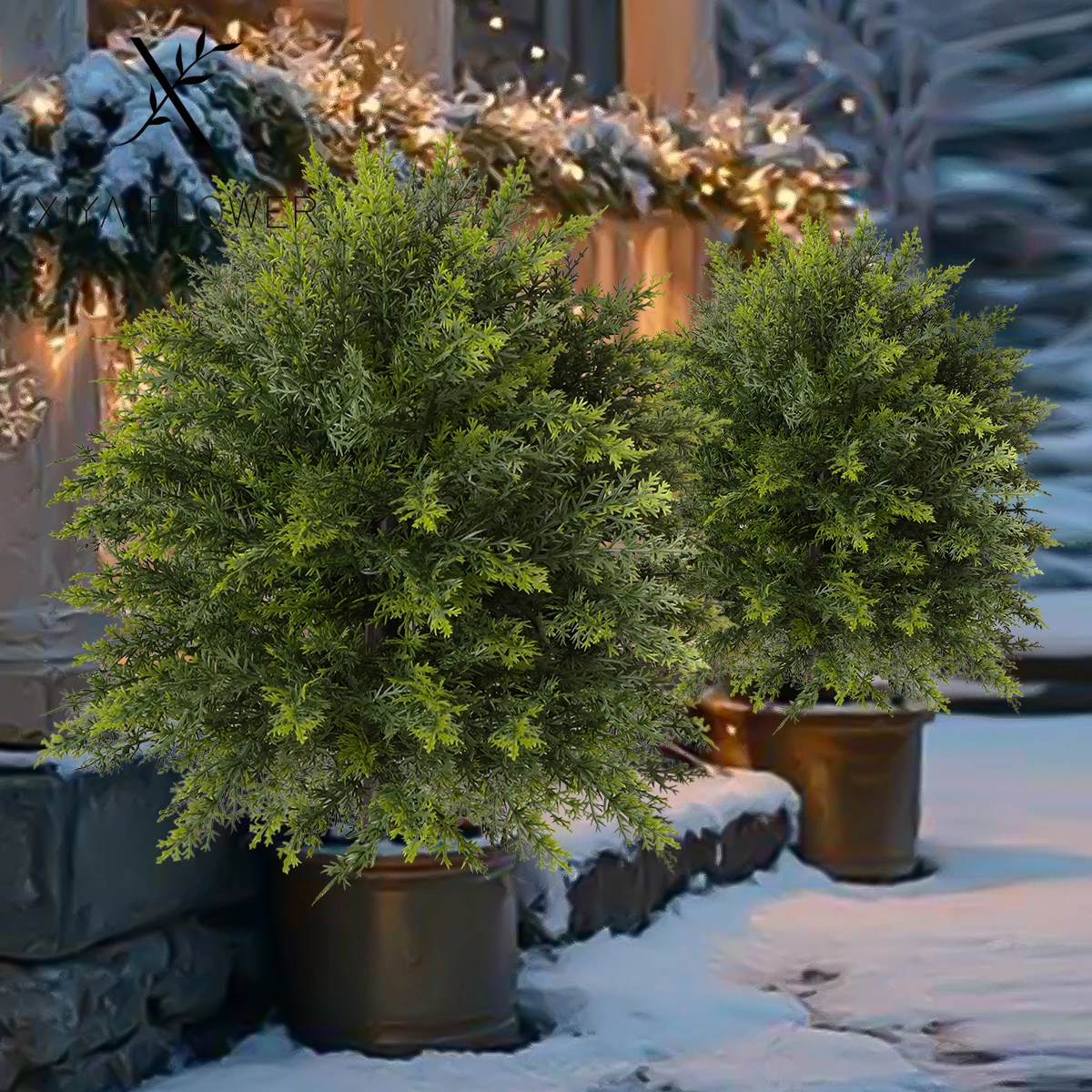 1 шт./2 шт. искусственная сосна и кипарис топиарийные деревья земляной шип искусственные кипарисные деревья растения искусственные кусты садовая рождественская елка
1 шт./2 шт. искусственная сосна и кипарис топиарийные деревья земляной шип искусственные кипарисные деревья растения искусственные кусты садовая рождественская елка