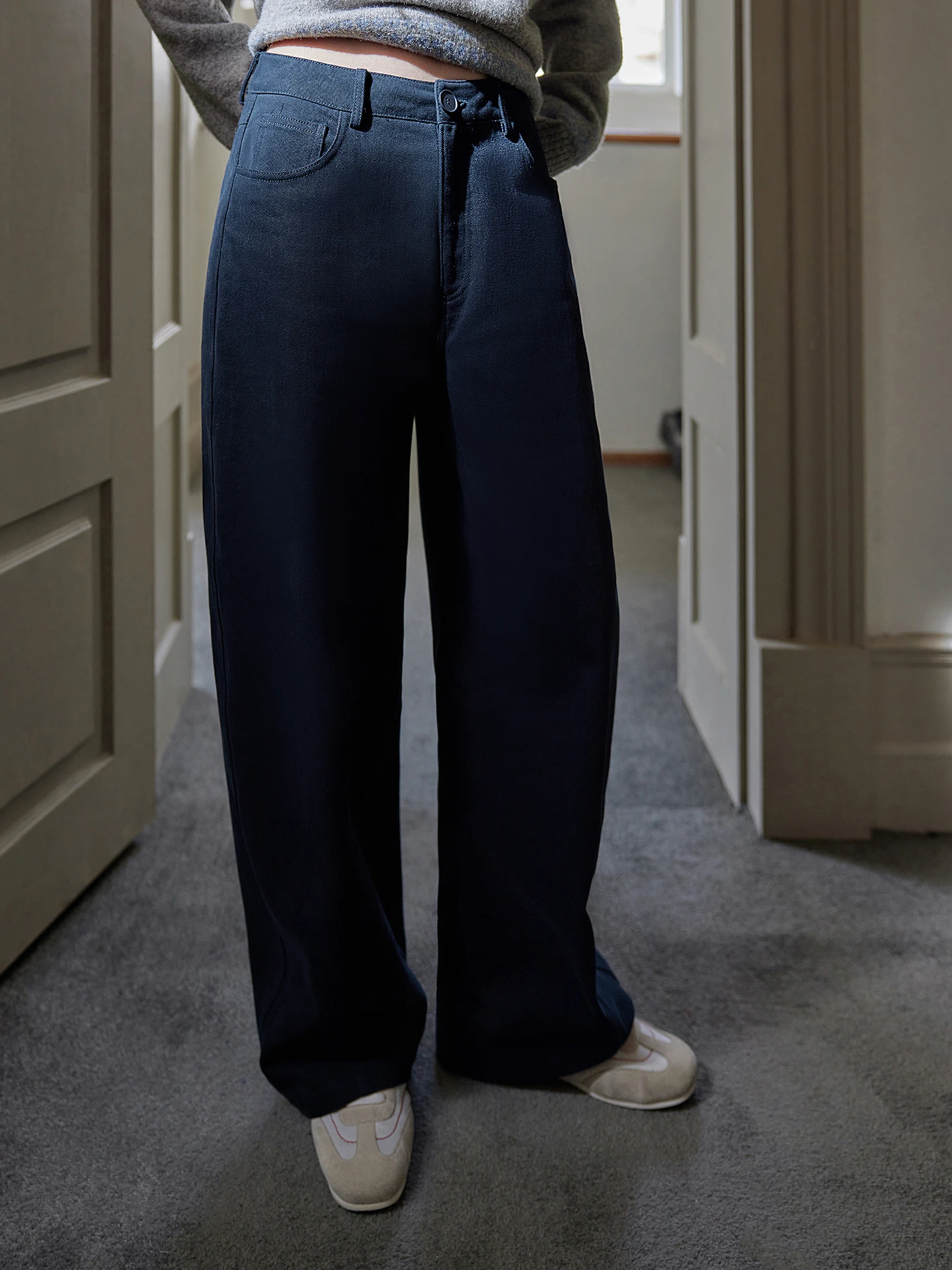 Mlife Tea Cup Patch ket Wide Leg Casual Pants Women's Winter Long Pants Warm Fce Lined Knife Pants Cotton Blend
Mlife Tea Cup Patch ket Wide Leg Casual Pants Women's Winter Long Pants Warm Fce Lined Knife Pants Cotton Blend