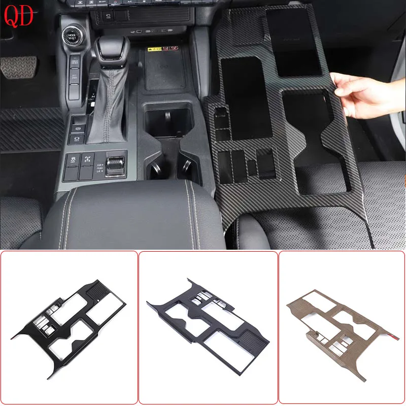 Для Toyota Land Cruiser Prado 250 LC250 2024-2025 + ABS углеродное волокно, наклейка на центральную панель управления, автомобильные аксессуары 
Для Toyota Land Cruiser Prado 250 LC250 2024-2025 + ABS углеродное волокно, наклейка на центральную панель управления, автомобильные аксессуары