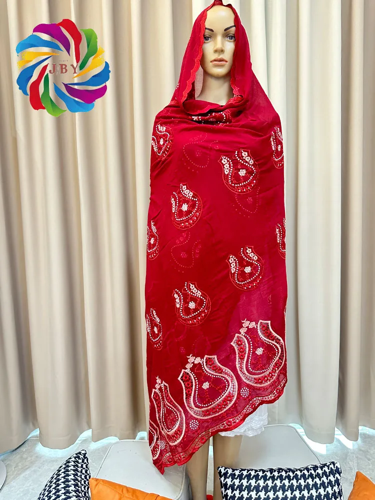 african muslim women scarf Scarf High Quality 100% Cotton Embroidery Dubai African Women Islamic Scarf Embroidery
african muslim women scarf Scarf High Quality 100% Cotton Embroidery Dubai African Women Islamic Scarf Embroidery