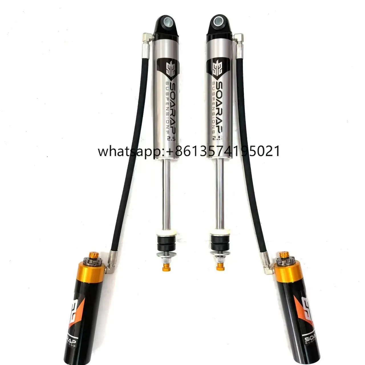 SOARAP 2.5" Body Tube 3 Way Adjustable 4wd Racing Shock Absorber for Land Rover Discovery 1
SOARAP 2.5" Body Tube 3 Way Adjustable 4wd Racing Shock Absorber for Land Rover Discovery 1
