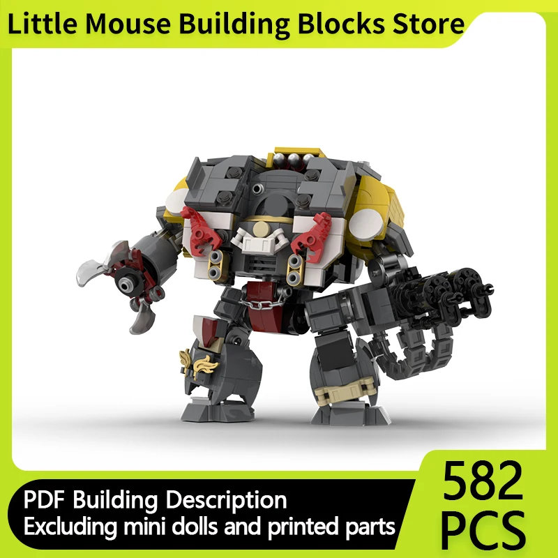 Popular Games 40K Model Building Moc Bricks Hammer Battle Mech Collection Technology Blocks Gift Modular Christmas Toys DIY Sets
Popular Games 40K Model Building Moc Bricks Hammer Battle Mech Collection Technology Blocks Gift Modular Christmas Toys DIY Sets