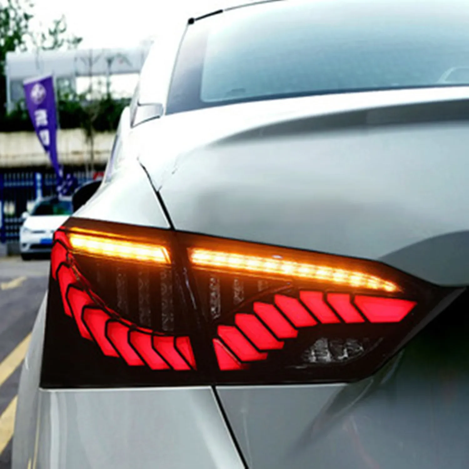 Автомобильный светодиодный задний фонарь для Nissan Teana 19-21, тормозной фонарь заднего хода, указатель поворота автомобильные товары
Автомобильный светодиодный задний фонарь для Nissan Teana 19-21, тормозной фонарь заднего хода, указатель поворота автомобильные товары