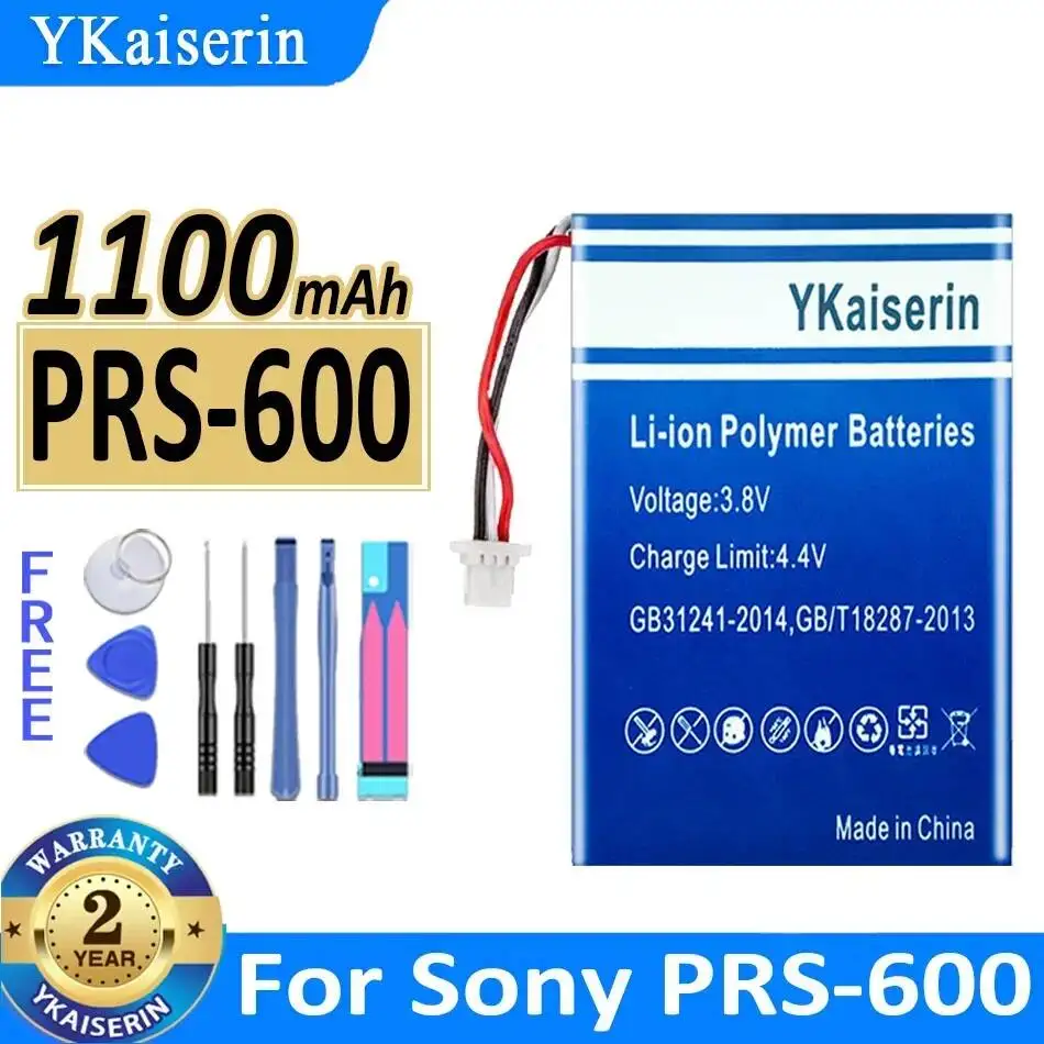 High-Capacity Premium Replacement For Sony Prs-600 Prs-600 BC Prs-600 RC Prs-700 Prs-700BC 1100mAh E - Book Battery
High-Capacity Premium Replacement For Sony Prs-600 Prs-600 BC Prs-600 RC Prs-700 Prs-700BC 1100mAh E - Book Battery