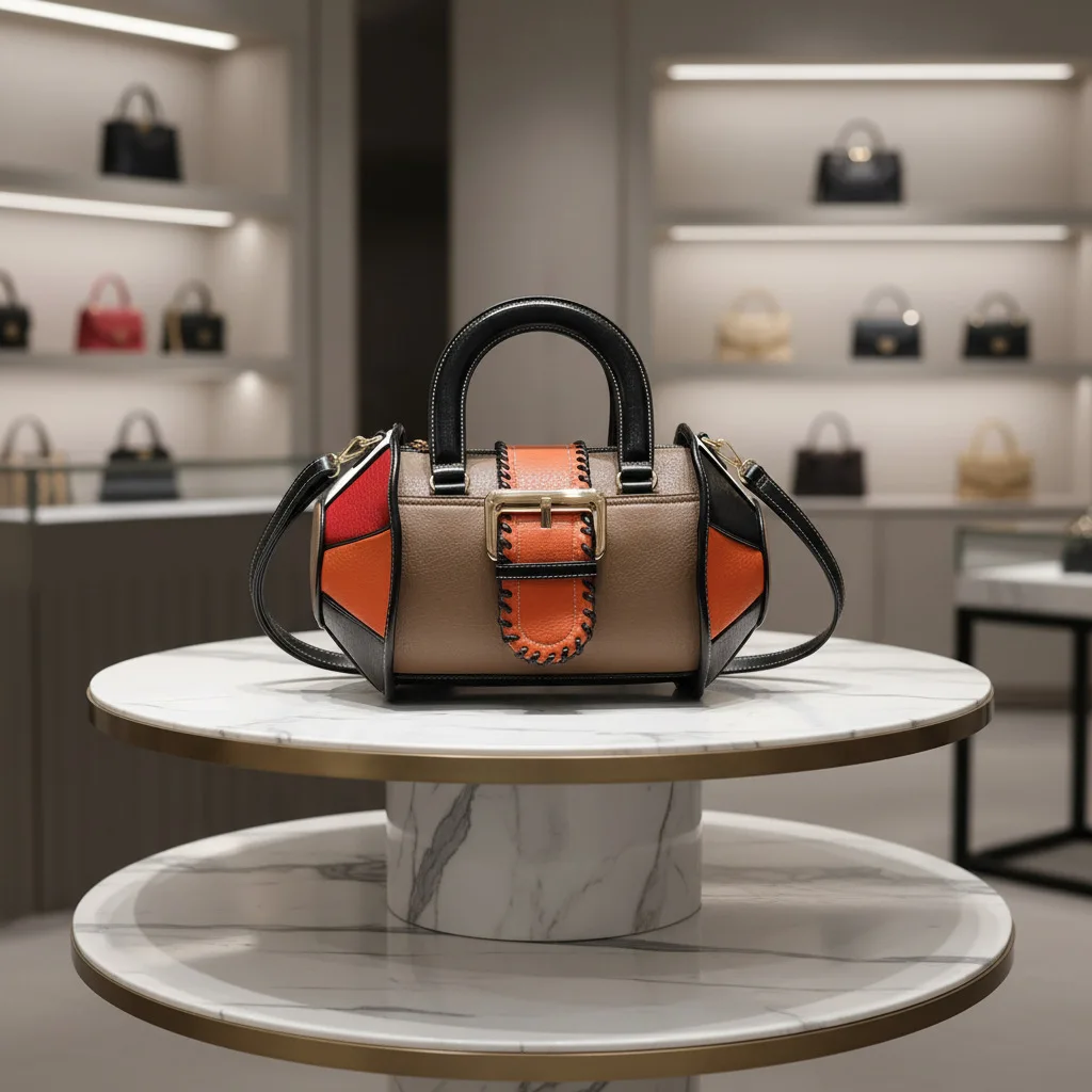 Unique Contrast Color Women Handbag Large Capacity European American Style High Quality Ladies Shoulder Bags Hot Sale
Unique Contrast Color Women Handbag Large Capacity European American Style High Quality Ladies Shoulder Bags Hot Sale