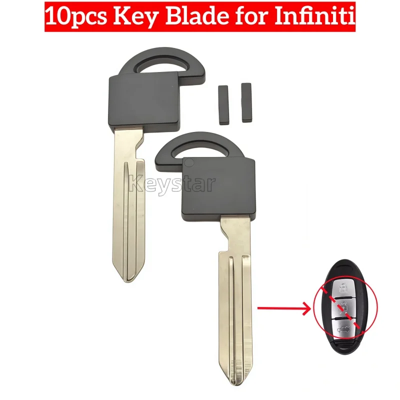 keystar 10pcs NSN14 Car Smart Key Blade Emergency Door Key Smart Remote Key Blank Key for Infiniti FX3 FX45 Replacement Blank
keystar 10pcs NSN14 Car Smart Key Blade Emergency Door Key Smart Remote Key Blank Key for Infiniti FX3 FX45 Replacement Blank