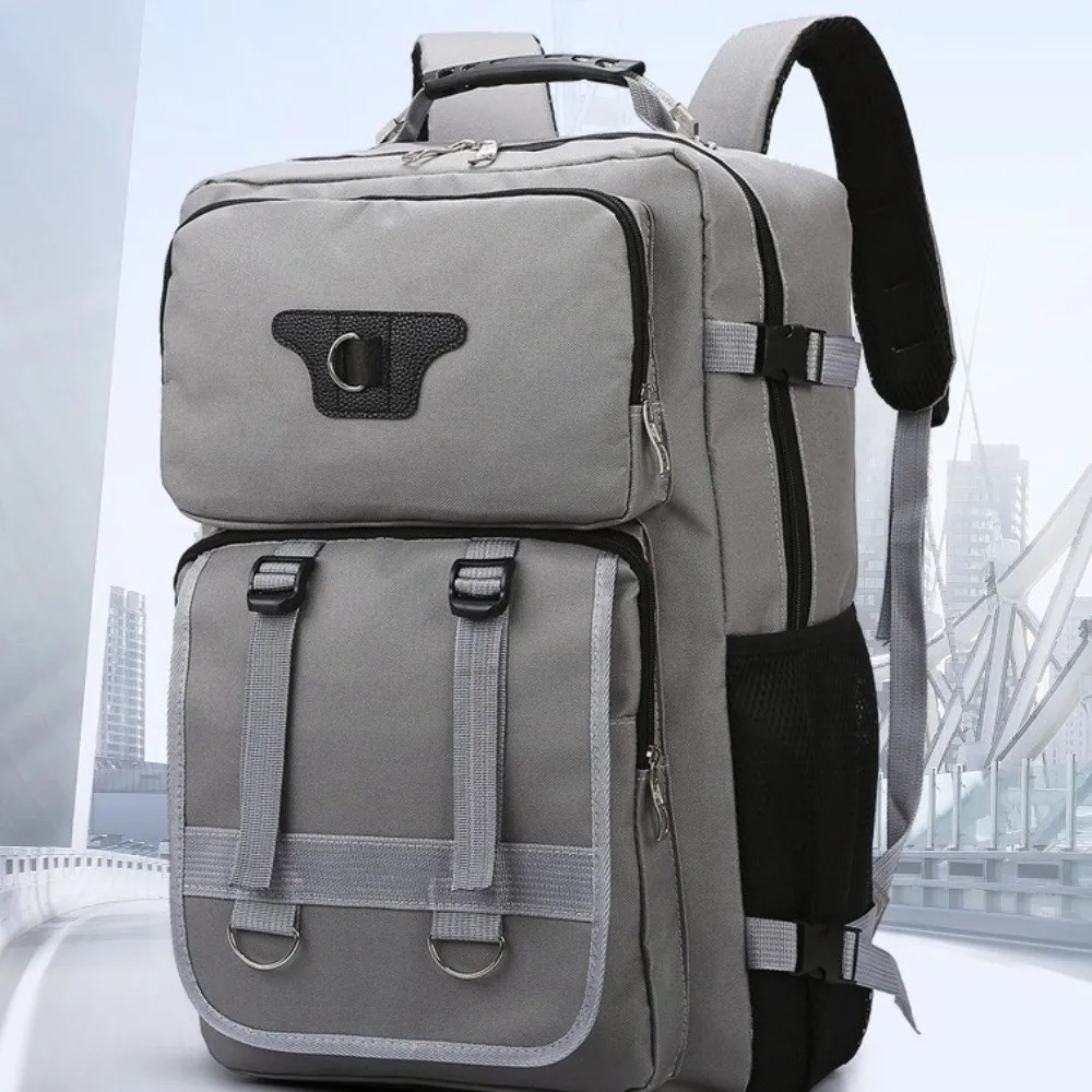 60L Men's Backpack Large Capacity Wear-resistant Outdoor Hiking Backpack Waterproof Multi Buckle Travel Backpack Trekking
60L Men's Backpack Large Capacity Wear-resistant Outdoor Hiking Backpack Waterproof Multi Buckle Travel Backpack Trekking