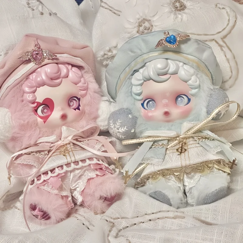 10cm New Skullpanda Velvet Plush Doll Clothes Dress Sp Winter Symphony Series 10cm Baby Clothes Cat Cloak Set Cute
10cm New Skullpanda Velvet Plush Doll Clothes Dress Sp Winter Symphony Series 10cm Baby Clothes Cat Cloak Set Cute