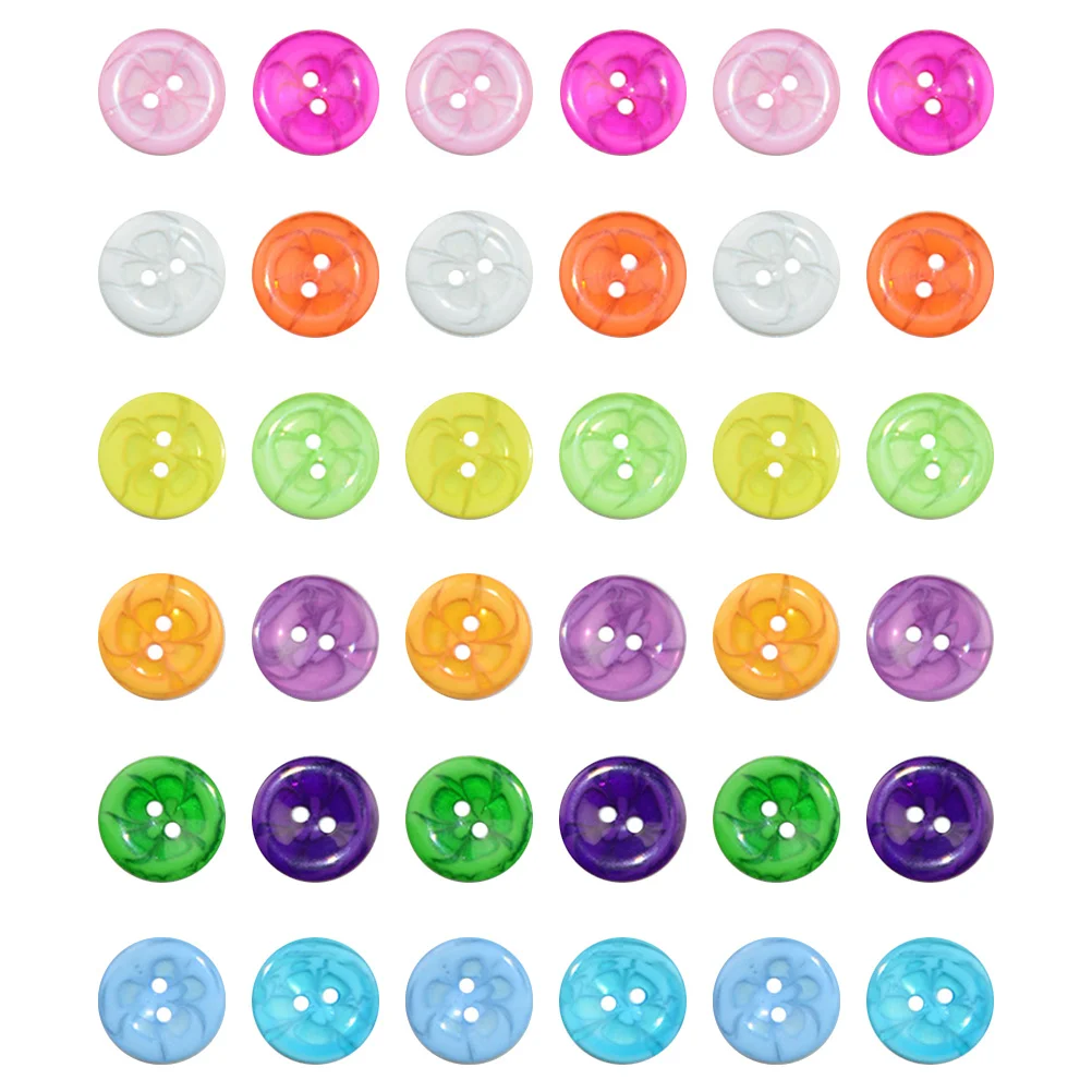 300pcs Butterfly Flower Buttons Translucent Resin Diy Sewing Craft Supplies For Kids Clothes Shoes Bags Jewelry Two Holes
300pcs Butterfly Flower Buttons Translucent Resin Diy Sewing Craft Supplies For Kids Clothes Shoes Bags Jewelry Two Holes