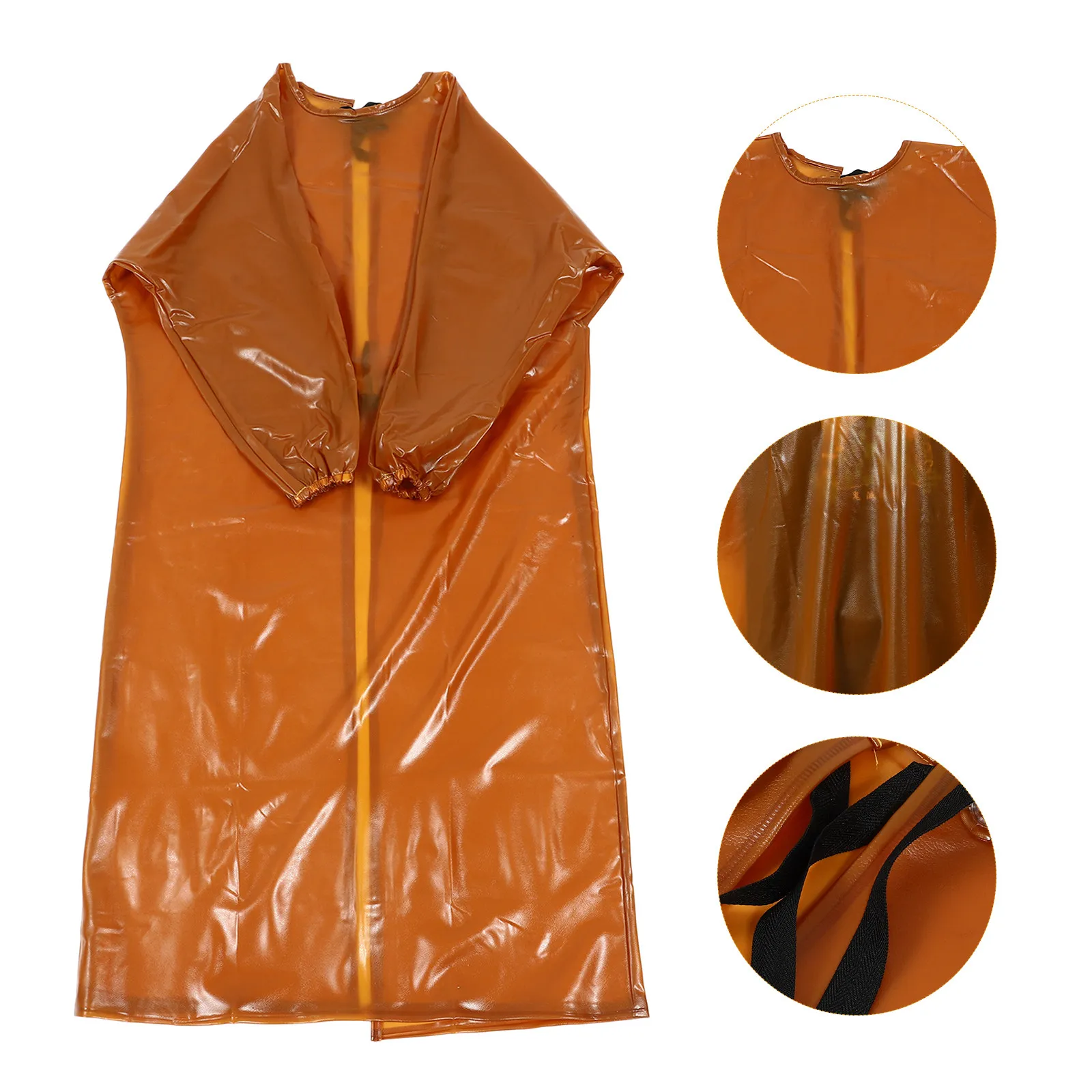 Splash-Proof Waterproof Elastic Smock Overalls Acid-Resistant Wear-Resistant Smock Apron for Stone Factory Farm
Splash-Proof Waterproof Elastic Smock Overalls Acid-Resistant Wear-Resistant Smock Apron for Stone Factory Farm