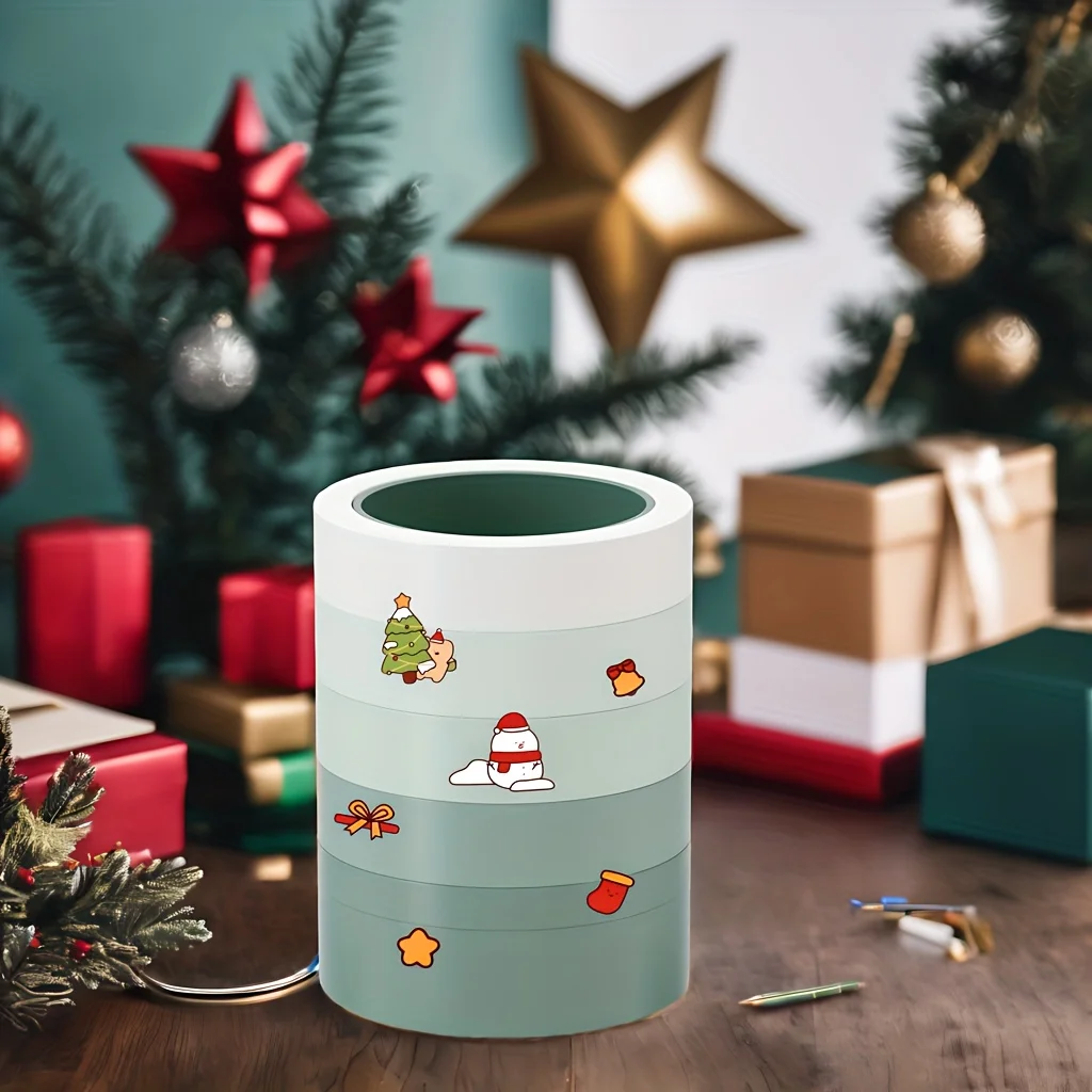 Креативный полипропиленовый пластиковый мультяшный рождественский держатель для карандашей, настольный органайзер, многофункциональный для кистей для макияжа и канцелярских принадлежностей
Креативный полипропиленовый пластиковый мультяшный рождественский держатель для карандашей, настольный органайзер, многофункциональный для кистей для макияжа и канцелярских принадлежностей