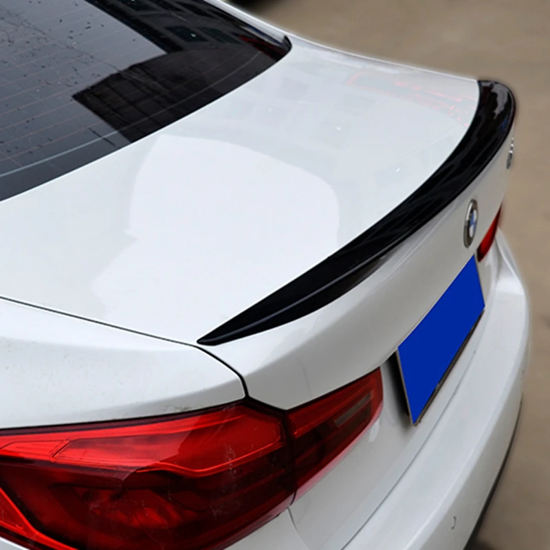 Автомобильный задний спойлер из АБС-пластика, крыло багажника для BMW G30, спойлер 5 серии 530i 540i F90 & M5, базовый седан, 4-дверный 2017 2018
Автомобильный задний спойлер из АБС-пластика, крыло багажника для BMW G30, спойлер 5 серии 530i 540i F90 & M5, базовый седан, 4-дверный 2017 2018