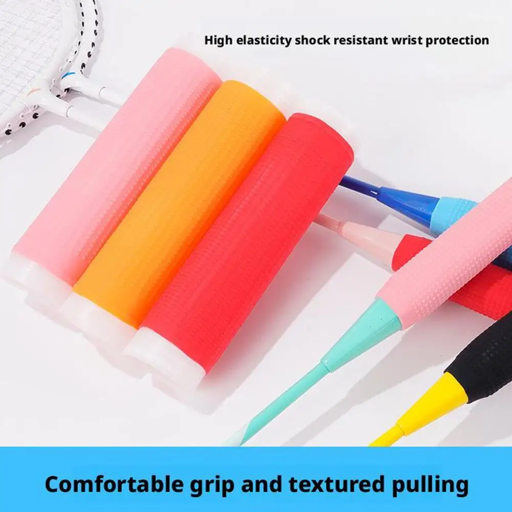 New Professional Badminton Racket Hand Rubber Anti Slip And Wear-resistant Silicone Handle Cover Racket Fishing Rod Handle Cover
New Professional Badminton Racket Hand Rubber Anti Slip And Wear-resistant Silicone Handle Cover Racket Fishing Rod Handle Cover
