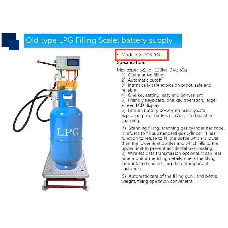 Battery Power Supply Electric Driven Semi-Automatic Pump Valve Control LPG Gas Cylinder Filling Machine With High Accuracy
Battery Power Supply Electric Driven Semi-Automatic Pump Valve Control LPG Gas Cylinder Filling Machine With High Accuracy