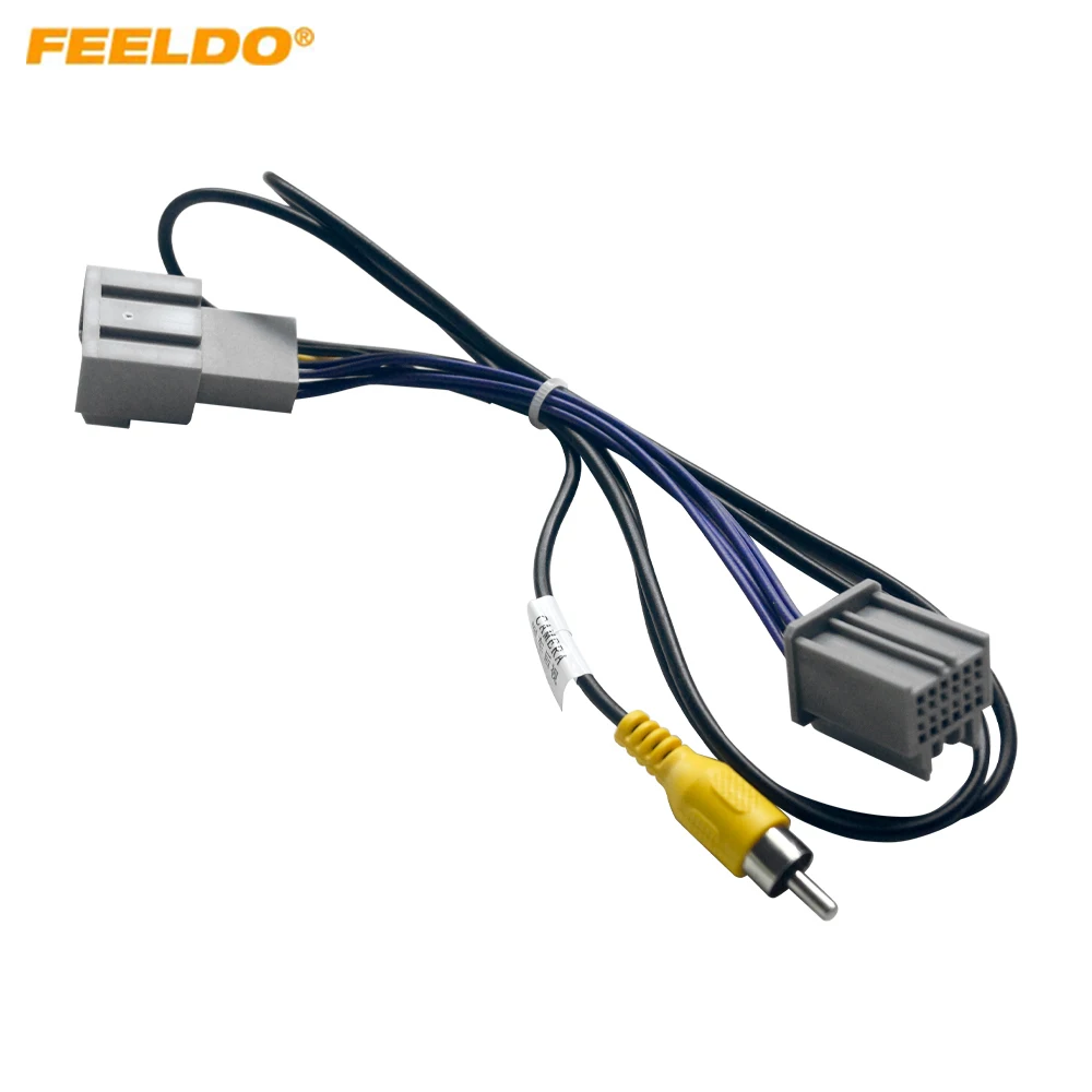 FEELDO Auto Reverse Camera Output Video Adapter Wiring Cable For Chevrolet Envision (14-19) Original Factory Camera Video Output
FEELDO Auto Reverse Camera Output Video Adapter Wiring Cable For Chevrolet Envision (14-19) Original Factory Camera Video Output