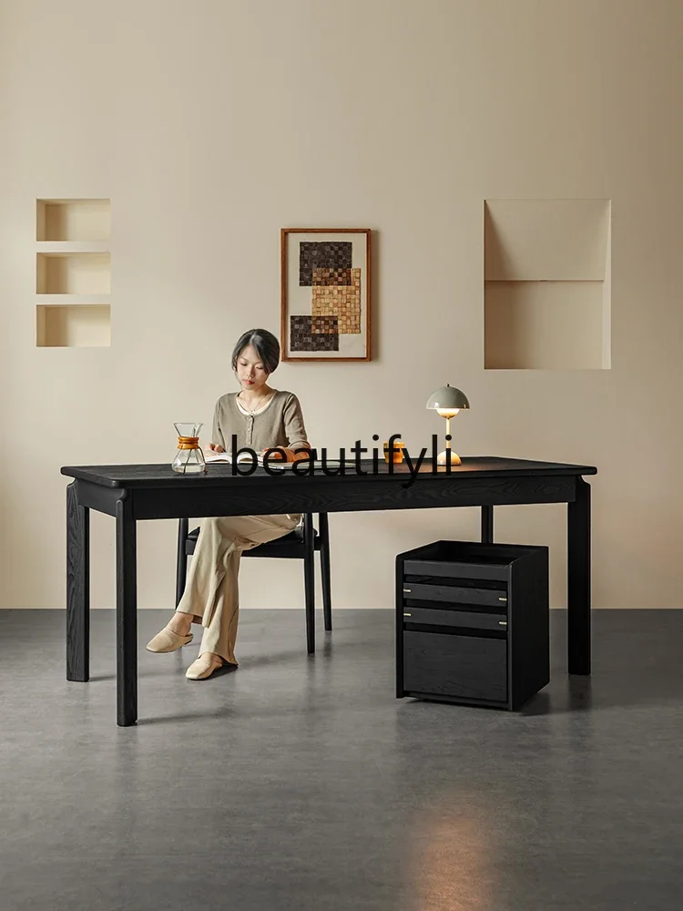 A139 Side cabinet removable black solid wood file storage sofa bookcase low cabinet bedroom bedside table
A139 Side cabinet removable black solid wood file storage sofa bookcase low cabinet bedroom bedside table