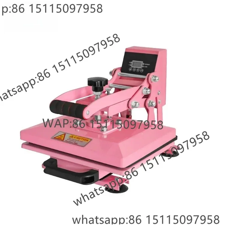 Heat Press 23x30 Inch Digital Heat Press Machine, Slide Out Industrial Quality T-shirt Heat Transfer Machine Pink White
Heat Press 23x30 Inch Digital Heat Press Machine, Slide Out Industrial Quality T-shirt Heat Transfer Machine Pink White