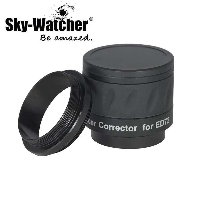 Корректор Sky-Watcher 0.9x/плоский прибор для Evolux 62ED 82ED и 0.85x Evostar 72ED
Корректор Sky-Watcher 0.9x/плоский прибор для Evolux 62ED 82ED и 0.85x Evostar 72ED