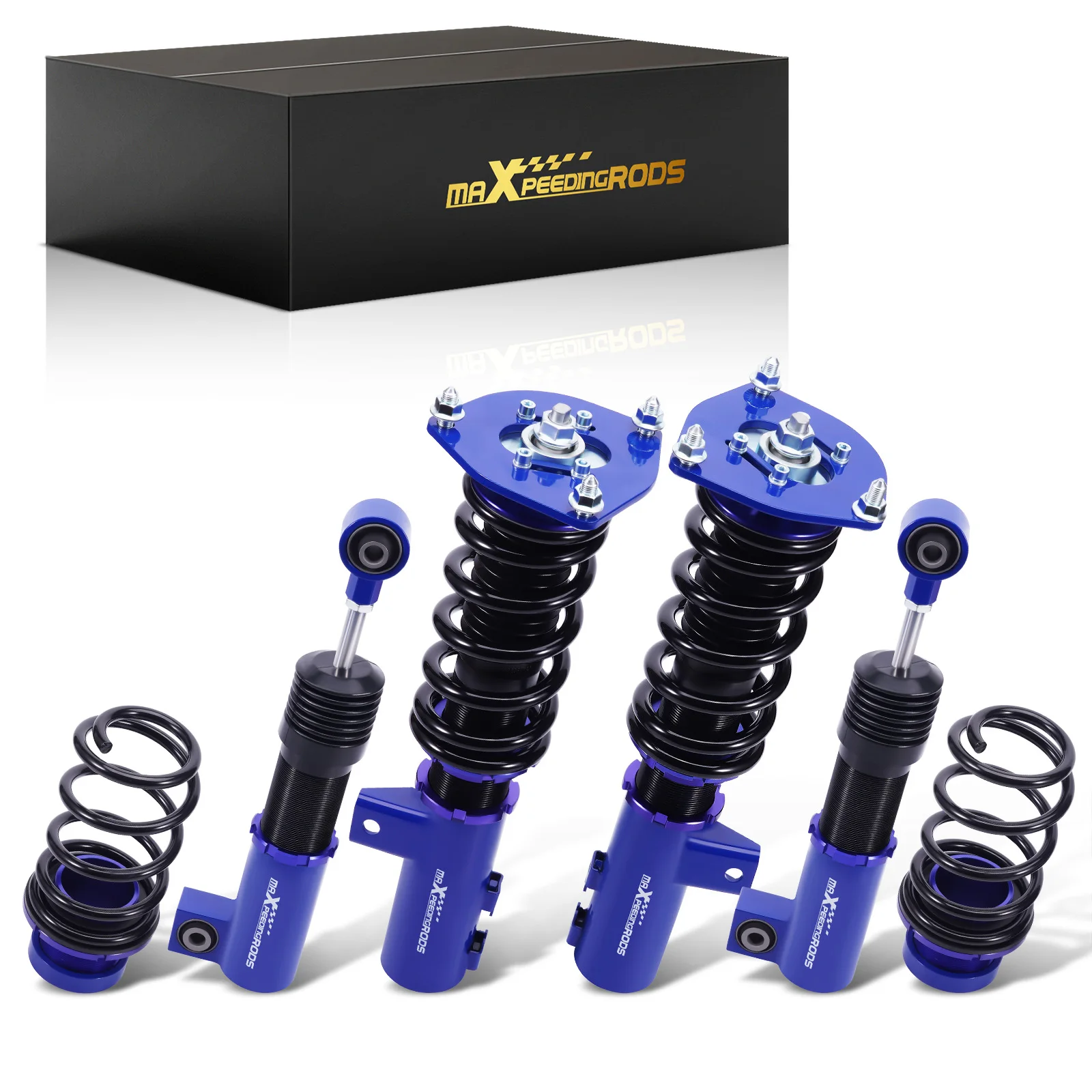 Комплект опускания амортизаторов MaXpeedingrods Coilover для Hyundai Veloster 2012-2017
Комплект опускания амортизаторов MaXpeedingrods Coilover для Hyundai Veloster 2012-2017