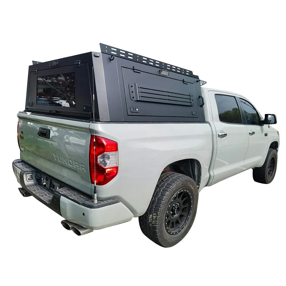 Tundra 4x4 Pickup Accessories Steel Truck Bed Rack System Hardtop Topper Canopy for Toyota
Tundra 4x4 Pickup Accessories Steel Truck Bed Rack System Hardtop Topper Canopy for Toyota