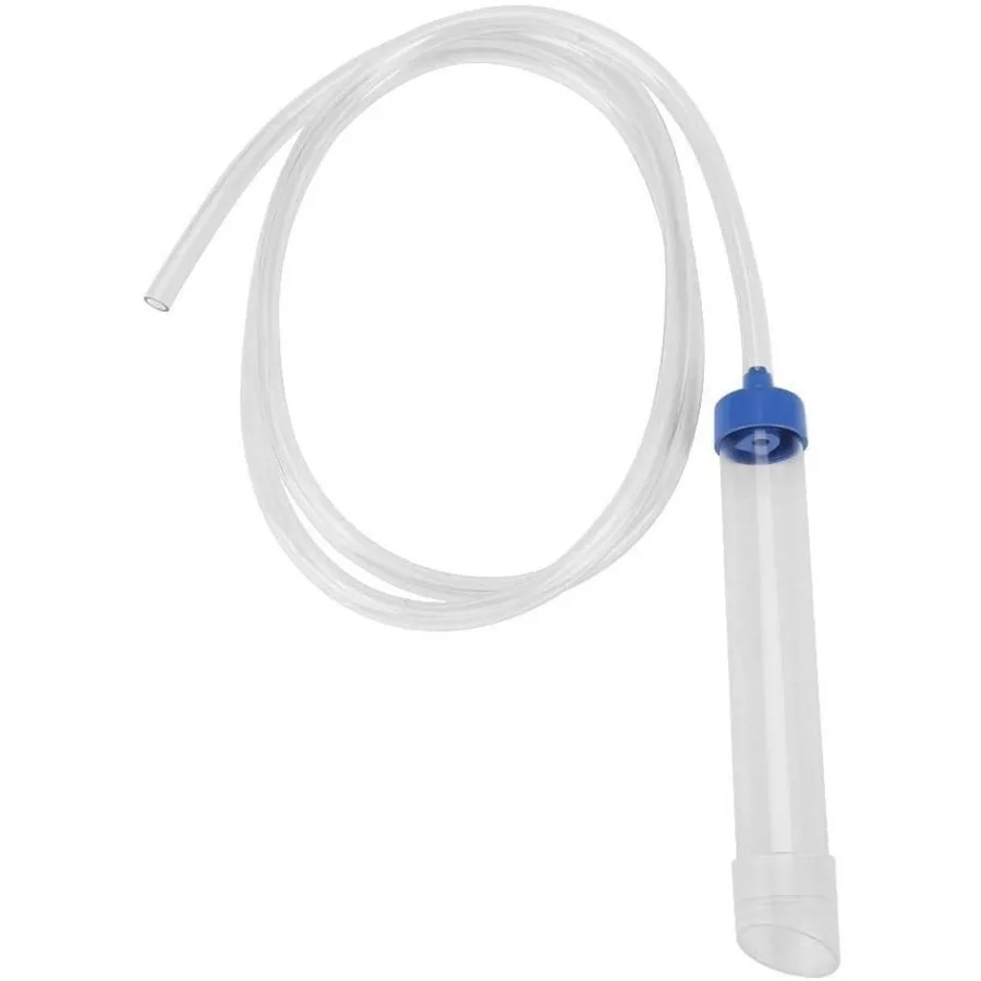 Manual Water Changer Gravel Cleaner Water Filter Syphon Tube Fluids Transfer Tool PVC Sand Vacuum Pump Fish Tank Tool Small(Fit
Manual Water Changer Gravel Cleaner Water Filter Syphon Tube Fluids Transfer Tool PVC Sand Vacuum Pump Fish Tank Tool Small(Fit