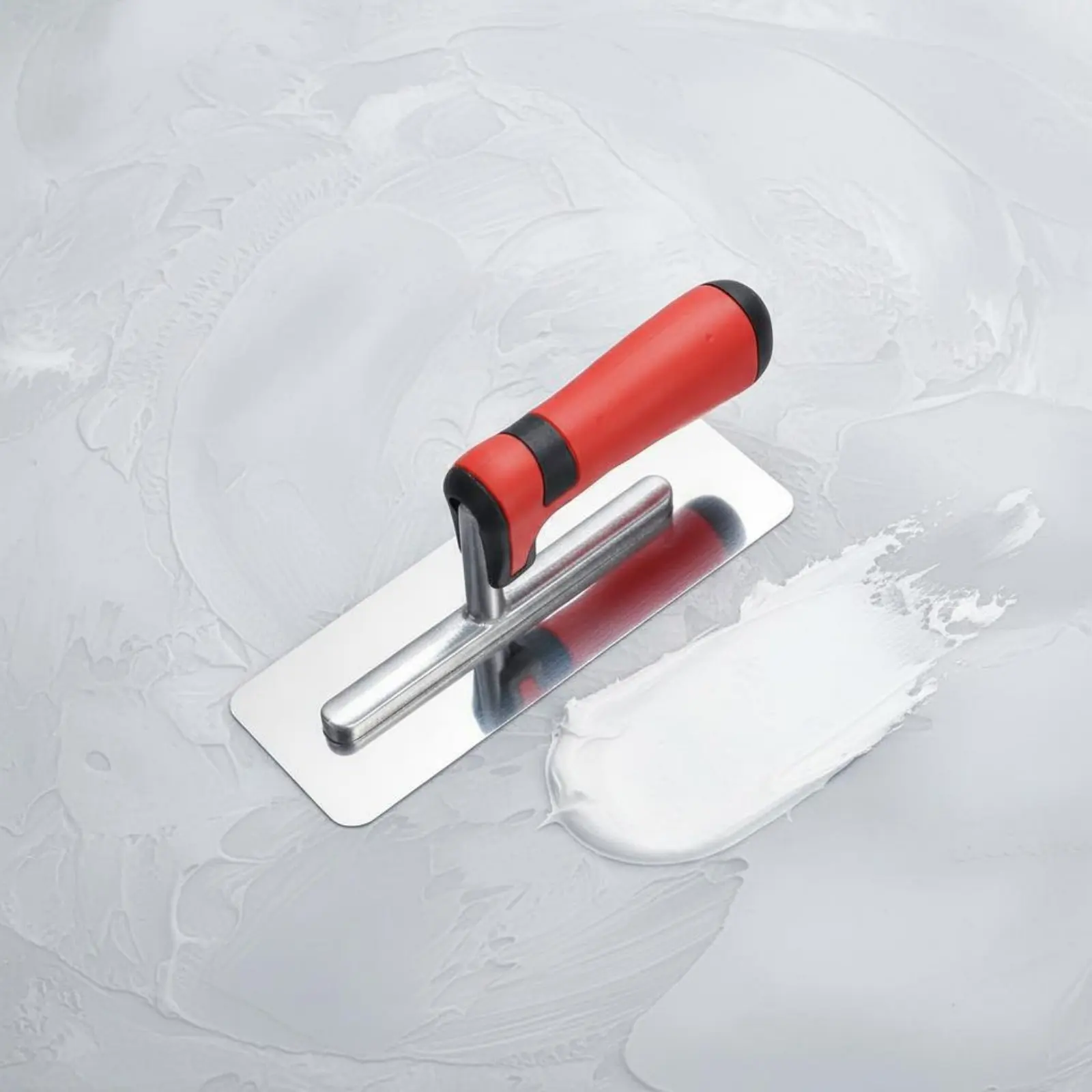 Finishing Trowel Easy to Clean Plastering Trowel Putty Blade Ergonomic Drywall Scraper Blade Long-Lasting for Renovation
Finishing Trowel Easy to Clean Plastering Trowel Putty Blade Ergonomic Drywall Scraper Blade Long-Lasting for Renovation