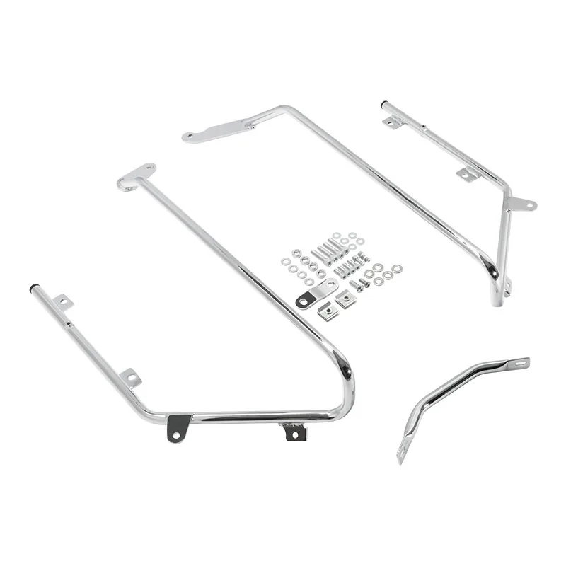 Iron Saddlebag Conversion Bracket Fits For Harley Softail Fat Boy FLFB Breakout 2018-2025
Iron Saddlebag Conversion Bracket Fits For Harley Softail Fat Boy FLFB Breakout 2018-2025