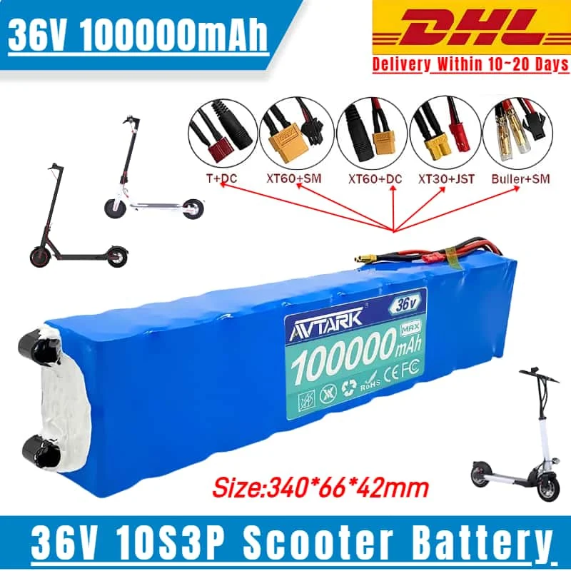 Original 36V 10S3P 100Ah Battery Packfor Xiaomi M365 M356 PRO 250W~500W Electric Scooter 36v 21700 Li-ion Battery 100Ah
Original 36V 10S3P 100Ah Battery Packfor Xiaomi M365 M356 PRO 250W~500W Electric Scooter 36v 21700 Li-ion Battery 100Ah