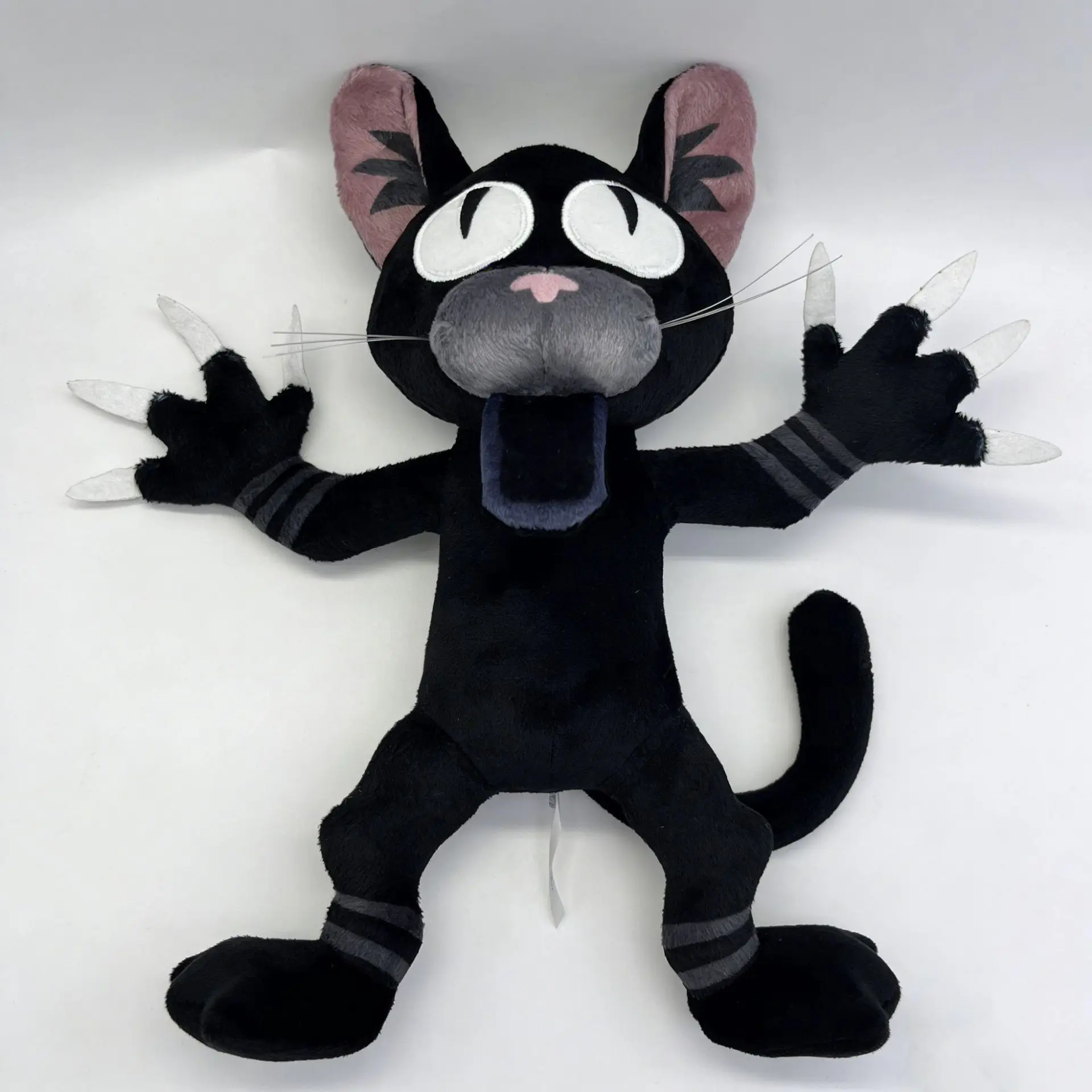 В наличии: Мягкая игрушка Black Cat 99 Nights In The Forest (99 Nights), милая аниме-кукла, подарок на день рождения или Рождество
В наличии: Мягкая игрушка Black Cat 99 Nights In The Forest (99 Nights), милая аниме-кукла, подарок на день рождения или Рождество