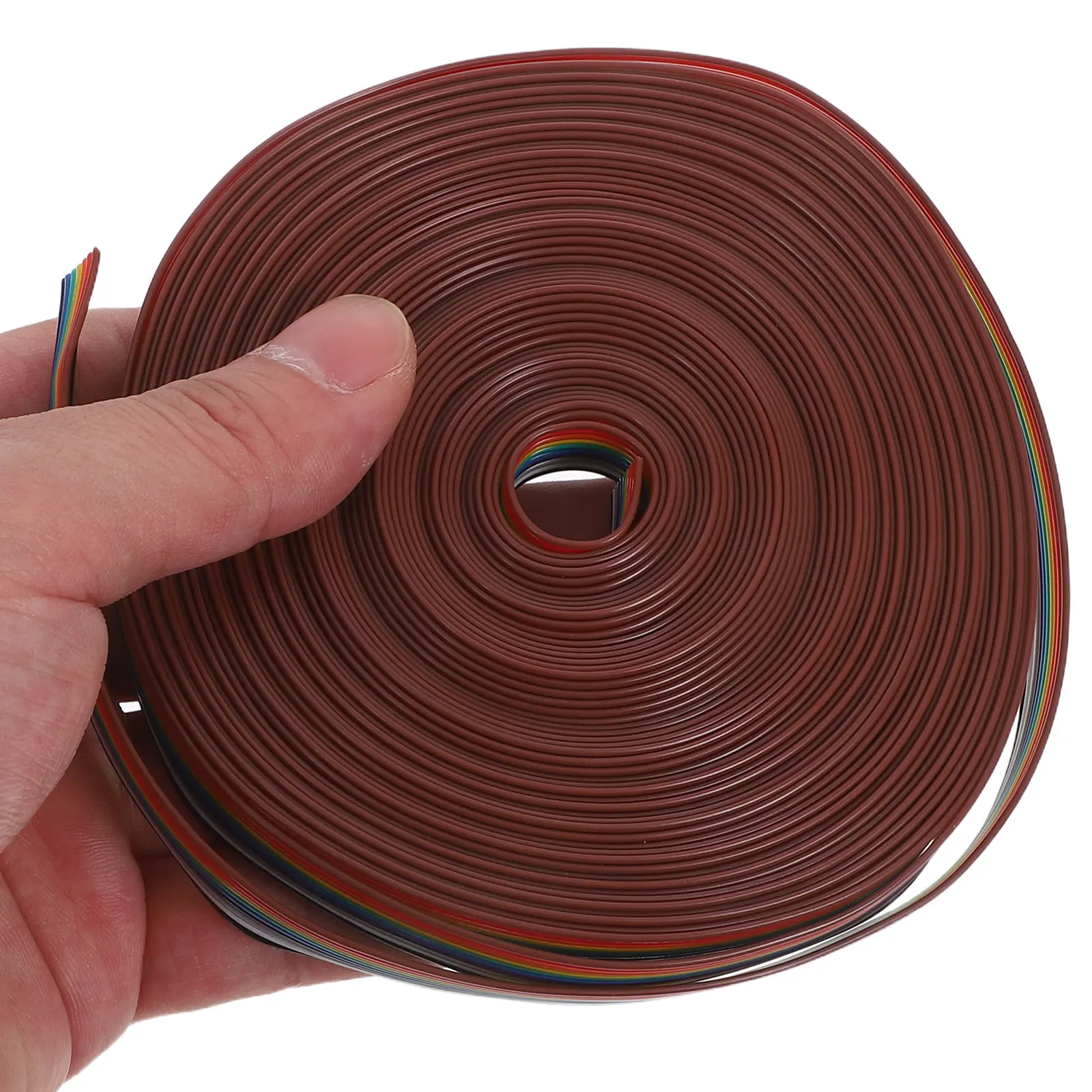 1 Roll Flat Cable 10-Pin 28Awg 2.54Mm Idc Assembly For Industrial Electrical Wiring Harness Long Length Bulk Idc Cable Flat
1 Roll Flat Cable 10-Pin 28Awg 2.54Mm Idc Assembly For Industrial Electrical Wiring Harness Long Length Bulk Idc Cable Flat