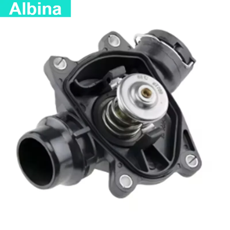 11512354056 PEL000050 1338139 High Quality Engine Coolant Thermostat Assembly For BMW E38 E39 E46 E53 Land Rover Range Rover Mk
11512354056 PEL000050 1338139 High Quality Engine Coolant Thermostat Assembly For BMW E38 E39 E46 E53 Land Rover Range Rover Mk