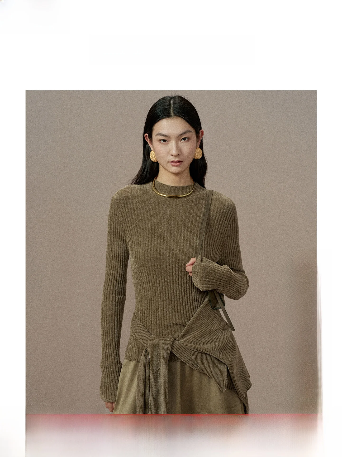 Женский зимний свитер ZhiZhi с высоким воротом, облегающий, с эффектом бархата, теплый, комфортный, вязаный, новинка
Женский зимний свитер ZhiZhi с высоким воротом, облегающий, с эффектом бархата, теплый, комфортный, вязаный, новинка