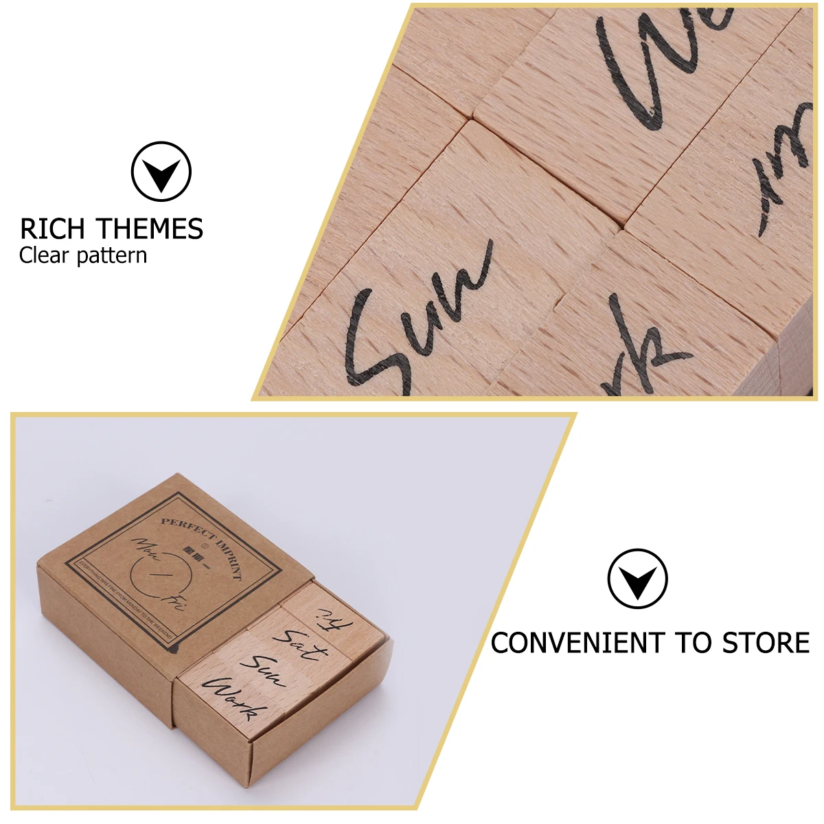 Wooden Stamps Eco Friendly Durable English Seal Stamping Block Vintage Letter Wax Child Wooden DIY Crafts Storage Bottle
Wooden Stamps Eco Friendly Durable English Seal Stamping Block Vintage Letter Wax Child Wooden DIY Crafts Storage Bottle