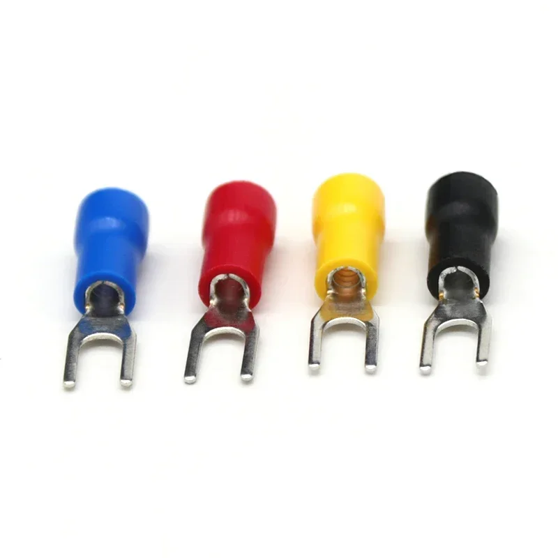 20pcs SV Type Crimp Terminal SV3.5 SV5.5 U Y PVC Insulate Ferrules Block Spade Cold Press Cable End Crimp Connector
20pcs SV Type Crimp Terminal SV3.5 SV5.5 U Y PVC Insulate Ferrules Block Spade Cold Press Cable End Crimp Connector
