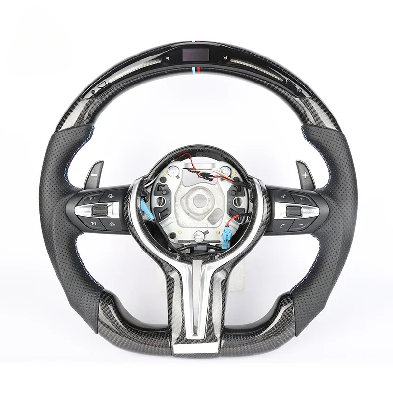 Руль из углеродного волокна для BMW M1 M2 M4 M5 M6 F10 F18 F11 F12 F30 X1 X2X3X4X5 X6 3 серии 5 серии E90 E92
Руль из углеродного волокна для BMW M1 M2 M4 M5 M6 F10 F18 F11 F12 F30 X1 X2X3X4X5 X6 3 серии 5 серии E90 E92