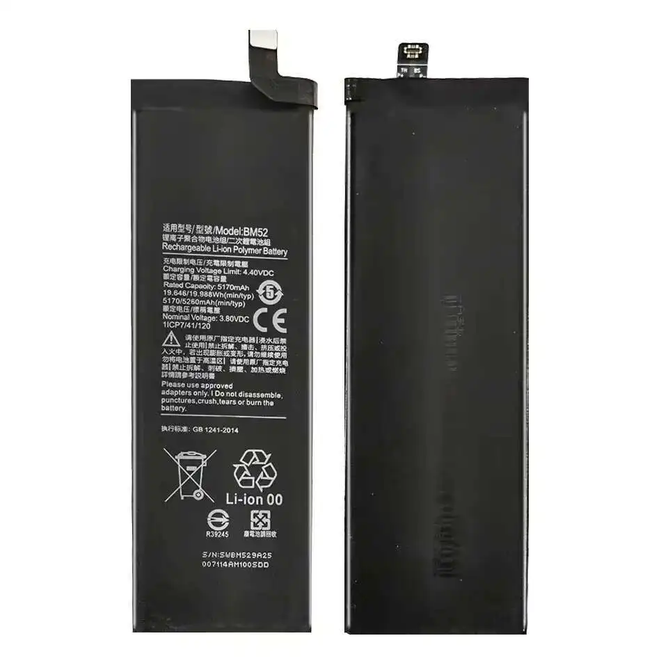 Аккумулятор BM52 для Xiaomi Mi Note 10 Note 10 Lite 10 Lite/Mi Note 10 Note 10 Pro 10 Pro/CC9pro CC9 Pro
Аккумулятор BM52 для Xiaomi Mi Note 10 Note 10 Lite 10 Lite/Mi Note 10 Note 10 Pro 10 Pro/CC9pro CC9 Pro