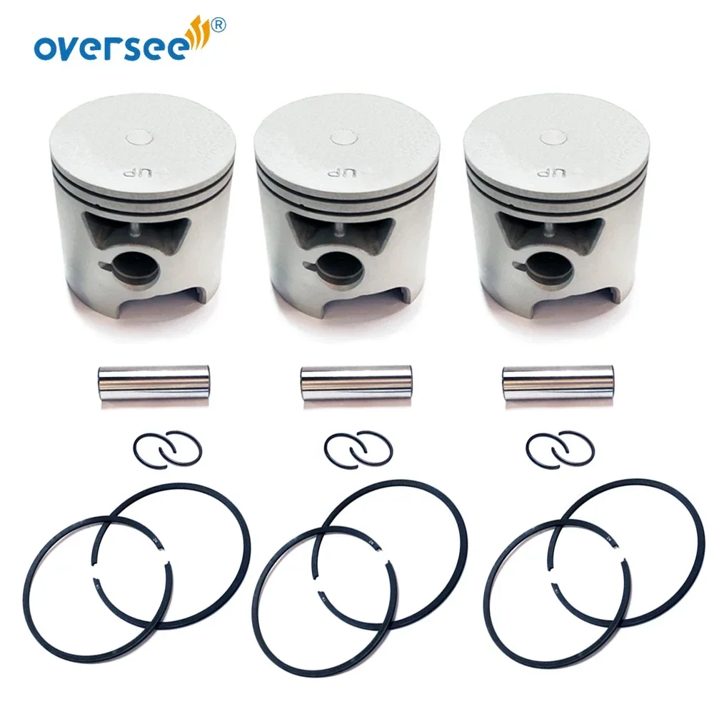 Oversee 705- 850026 , 39- 831255 Поршневой комплект STD для подвесного мотора Mercury 40/50/60 л.с. 850026 Т1 850026 А1
Oversee 705- 850026 , 39- 831255 Поршневой комплект STD для подвесного мотора Mercury 40/50/60 л.с. 850026 Т1 850026 А1