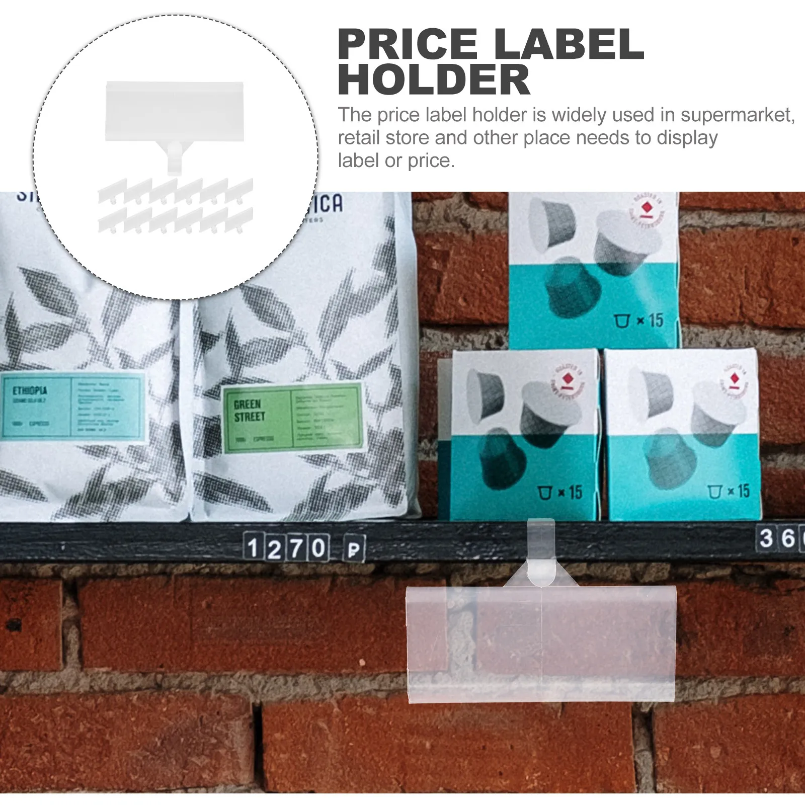 20 шт. держателей для ценников, прочные пластиковые зажимы для этикеток для организации полок в супермаркетах и розничных магазинах
20 шт. держателей для ценников, прочные пластиковые зажимы для этикеток для организации полок в супермаркетах и розничных магазинах
