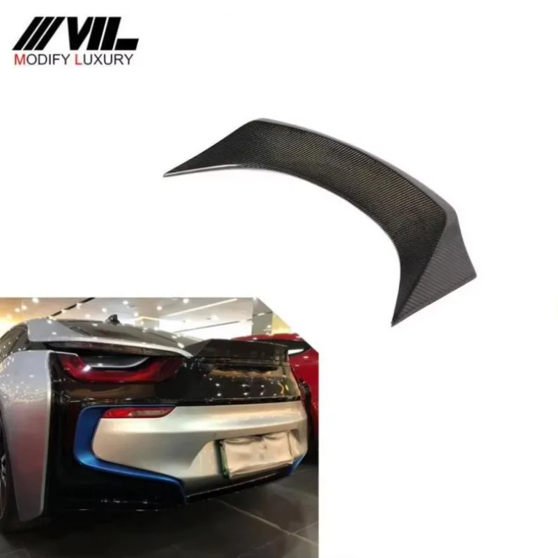 I8 Carbon Fiber Auto Car Trunk Spoiler For BMW I8 Base Coupe 2-Door 2014-2018
I8 Carbon Fiber Auto Car Trunk Spoiler For BMW I8 Base Coupe 2-Door 2014-2018