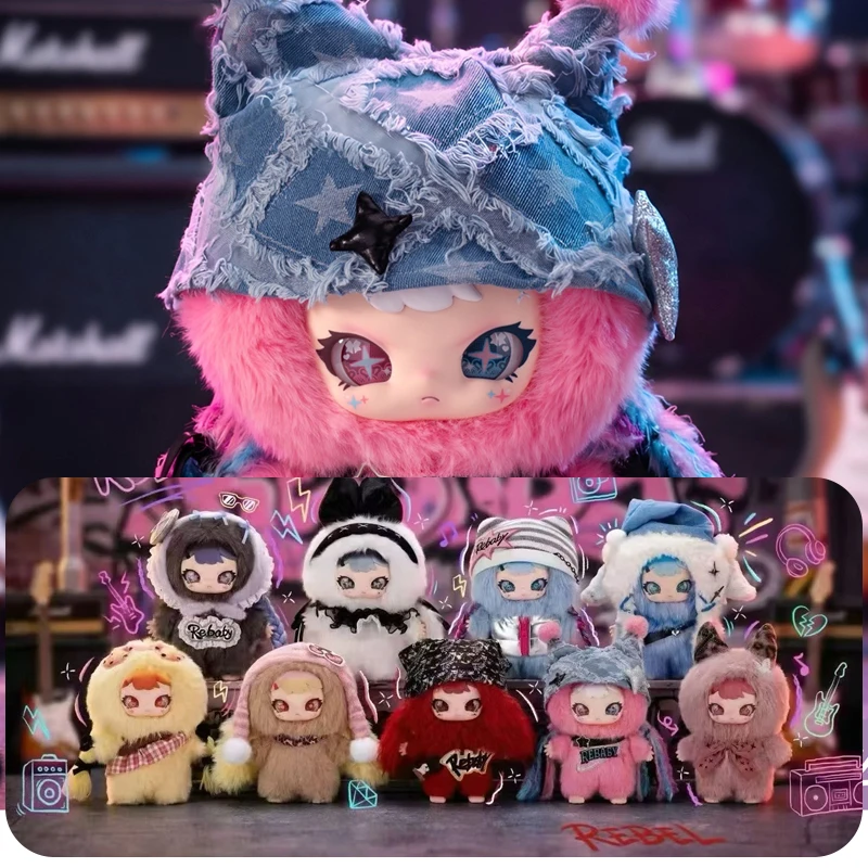Rebaby Teenage Era 400% Series Blind Box Cute Rebaby Blind Doll Vinyl Plush Mystery Box Anime Action Figure Desk Ornament Gifts
Rebaby Teenage Era 400% Series Blind Box Cute Rebaby Blind Doll Vinyl Plush Mystery Box Anime Action Figure Desk Ornament Gifts