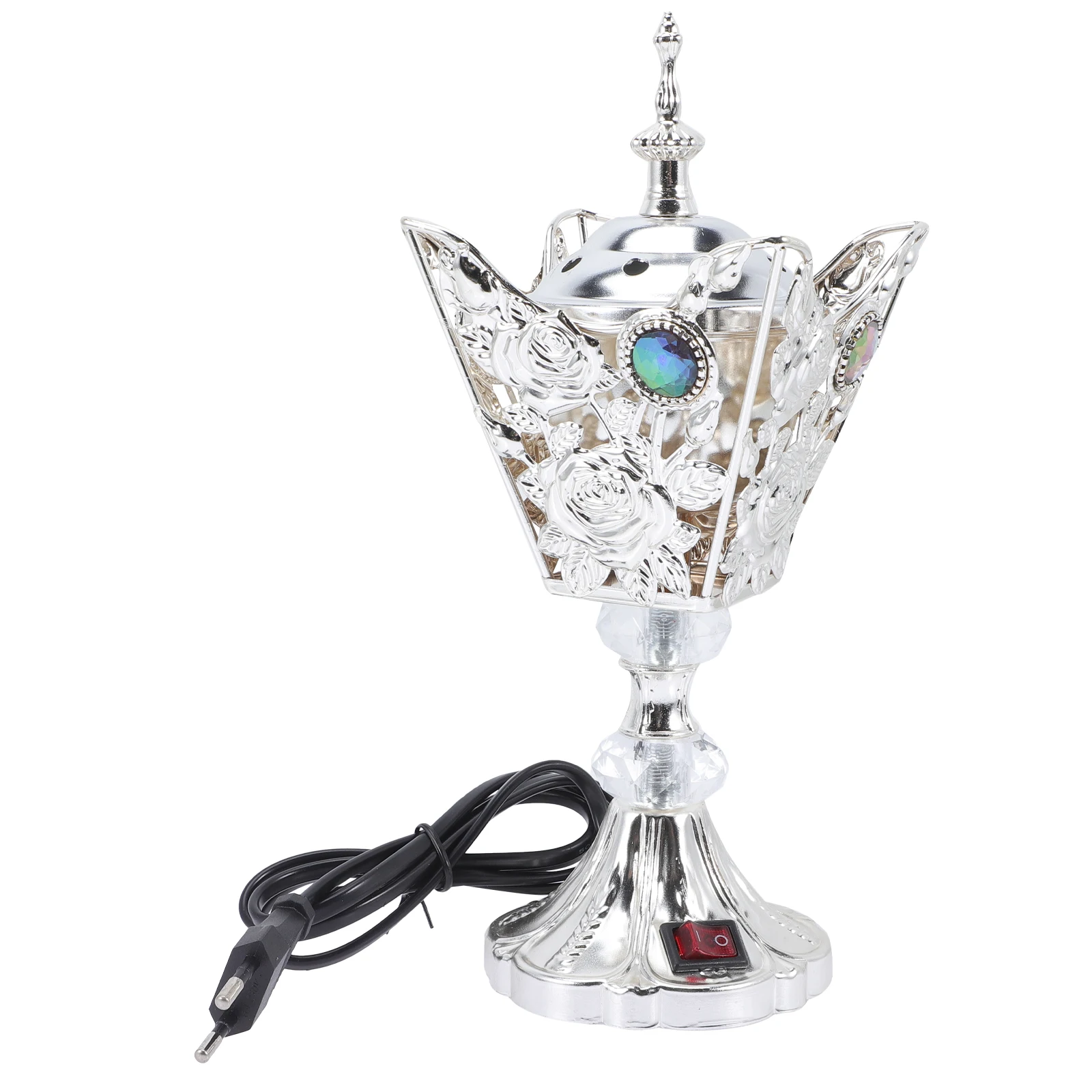 Electric Censer Frankincense Home Storage Burner Incense Holder Decoration Reusable Retro Electric Incense Burner Censer
Electric Censer Frankincense Home Storage Burner Incense Holder Decoration Reusable Retro Electric Incense Burner Censer