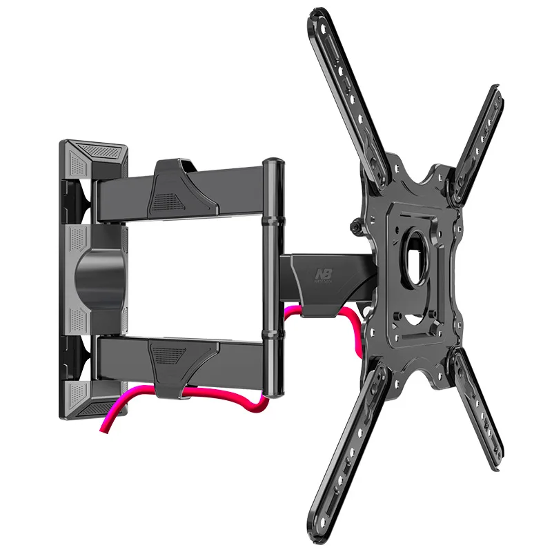 NB Telescopic Mobile Bracket Adjustable Iron and Steel TV Stand with Swivel Feature for Computer and Wall-mounted TV
NB Telescopic Mobile Bracket Adjustable Iron and Steel TV Stand with Swivel Feature for Computer and Wall-mounted TV