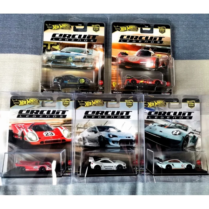 В наличии Hot Wheels Car Culture Circuit Legend Serise Литая под давлением модель автомобиля из сплава, игрушка Ferrari Ford Mustang Collection Surprise Toys
В наличии Hot Wheels Car Culture Circuit Legend Serise Литая под давлением модель автомобиля из сплава, игрушка Ferrari Ford Mustang Collection Surprise Toys