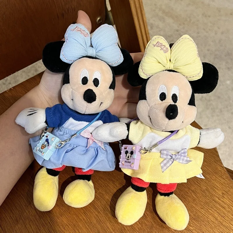 Anime Mickey Mouse Plush Keychain Cute Dress-Up Mouse Stuffed Doll Bag Pendant Genuine Kids Festival Gift Toy
Anime Mickey Mouse Plush Keychain Cute Dress-Up Mouse Stuffed Doll Bag Pendant Genuine Kids Festival Gift Toy