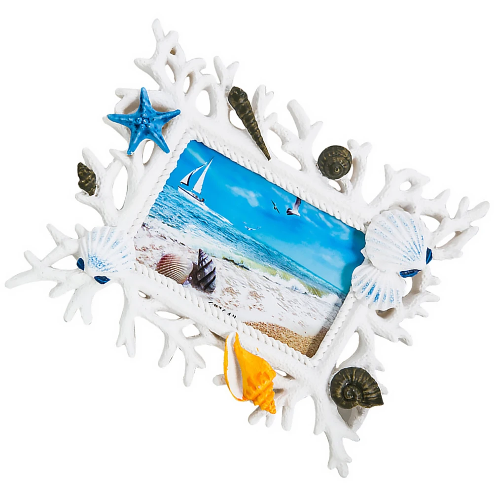 Coral Seashell Frame Creative Picture Crafts Resin Gift Home Decoration Home Desktop Decoration Ocean View Shells Assortment
Coral Seashell Frame Creative Picture Crafts Resin Gift Home Decoration Home Desktop Decoration Ocean View Shells Assortment