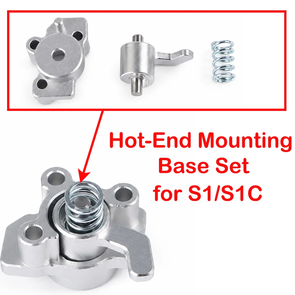For S1/S1C Hot-End Mounting Base Set Bracket/Rotation Sleeve Accessories