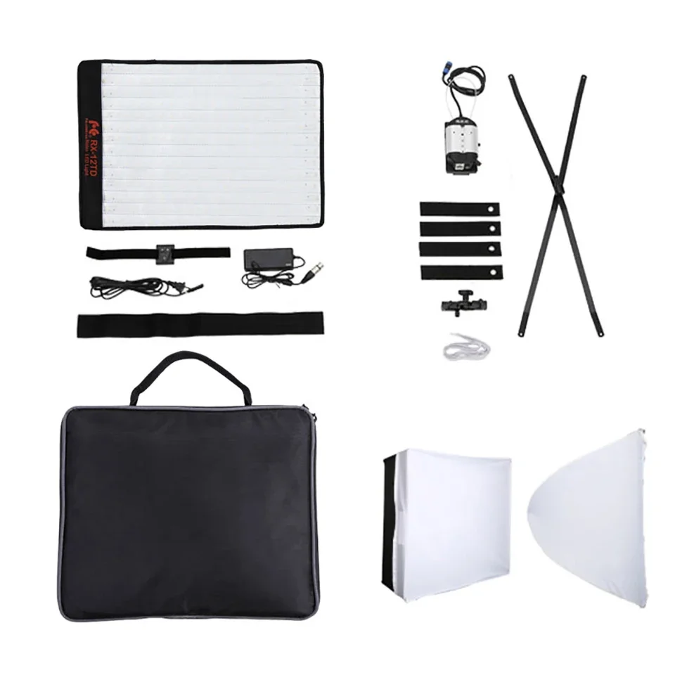 Falcon Eyes RX-12TDX 3000-5600K Video Lighting Kit With Softbox +12SBHC Touch Screen Display Professional Photography Tools
Falcon Eyes RX-12TDX 3000-5600K Video Lighting Kit With Softbox +12SBHC Touch Screen Display Professional Photography Tools